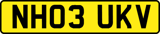 NH03UKV