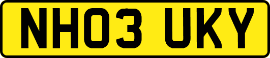 NH03UKY
