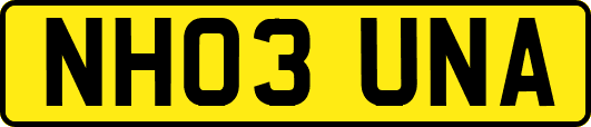 NH03UNA