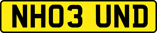 NH03UND