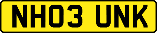 NH03UNK