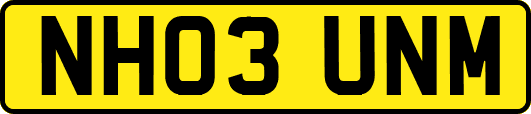 NH03UNM