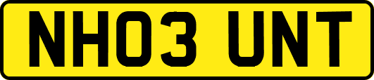 NH03UNT