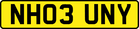NH03UNY