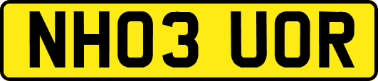NH03UOR