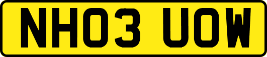 NH03UOW