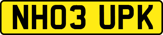 NH03UPK