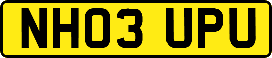 NH03UPU