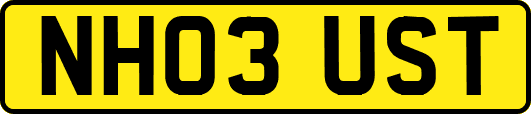 NH03UST
