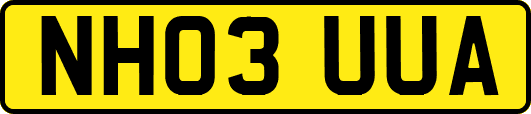 NH03UUA