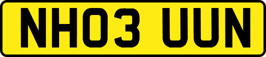 NH03UUN