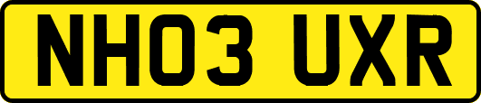 NH03UXR