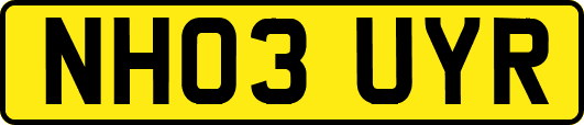 NH03UYR