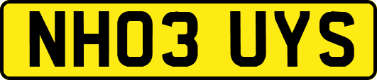 NH03UYS