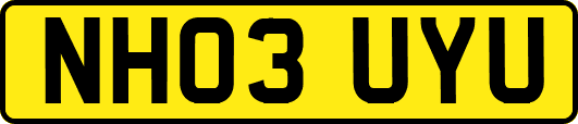 NH03UYU