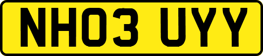 NH03UYY