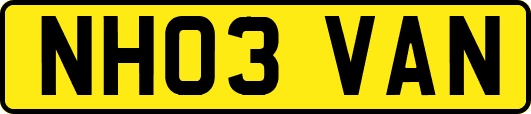 NH03VAN