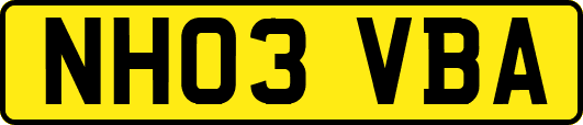 NH03VBA