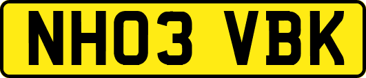 NH03VBK
