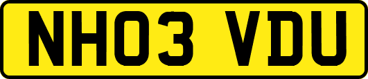 NH03VDU