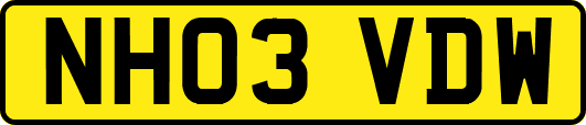 NH03VDW