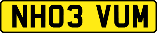 NH03VUM
