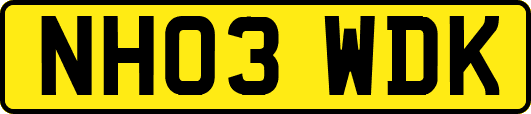 NH03WDK