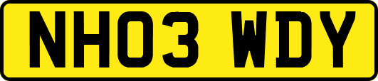 NH03WDY