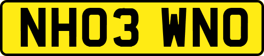 NH03WNO