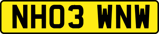 NH03WNW