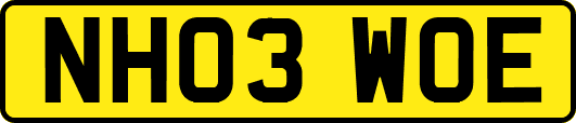 NH03WOE