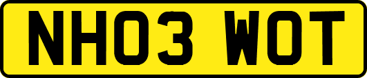 NH03WOT
