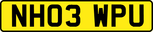NH03WPU