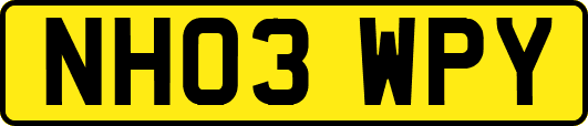 NH03WPY