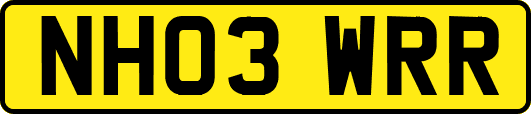 NH03WRR
