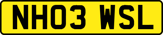 NH03WSL