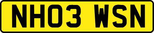 NH03WSN