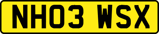 NH03WSX