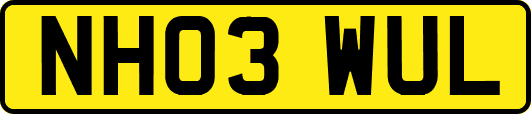 NH03WUL
