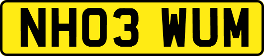 NH03WUM