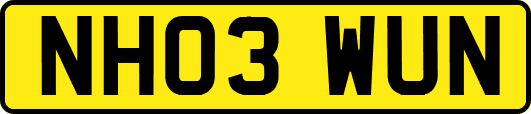 NH03WUN