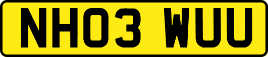 NH03WUU