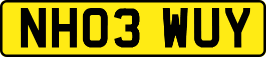 NH03WUY