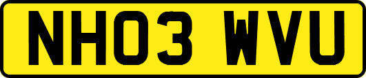 NH03WVU