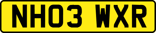 NH03WXR