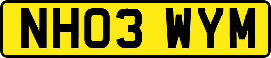 NH03WYM