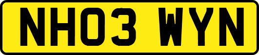 NH03WYN