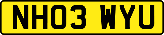 NH03WYU