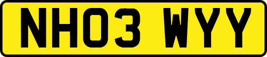 NH03WYY