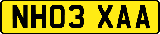 NH03XAA